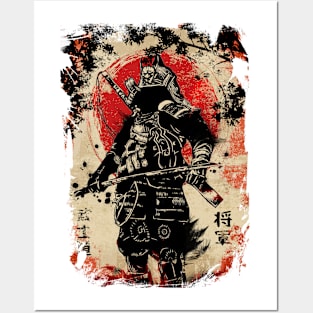 Shōgun V Posters and Art